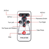 Panoramic-Head-with-Remote-for-Smartphones,-GoPro-and-Action-Cameras