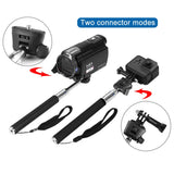 PULUZ-Extendable-Handheld-Selfie-Monopod-for-GoPro,-Insta360,-DJI-and-Other-Action-Cameras,-Length:-22.5-80cm