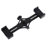 PULUZ-Live-Broadcast-Dual-Phone-Brackets-Horizontal-Holder-for-iPhone,-Galaxy,-Huawei,-Xiaomi,-Sony-and-Other-Smart-Phones(Black)