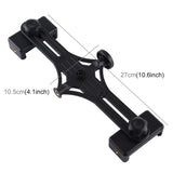PULUZ-Live-Broadcast-Dual-Phone-Brackets-Horizontal-Holder-for-iPhone,-Galaxy,-Huawei,-Xiaomi,-Sony-and-Other-Smart-Phones(Black)