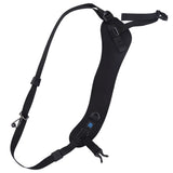 PULUZ-Quick-Release-Anti-Slip-Soft-Pad-Nylon-Breathable-Curved-Camera-Strap-with-Metal-Hook-for-SLR-/-DSLR-Cameras