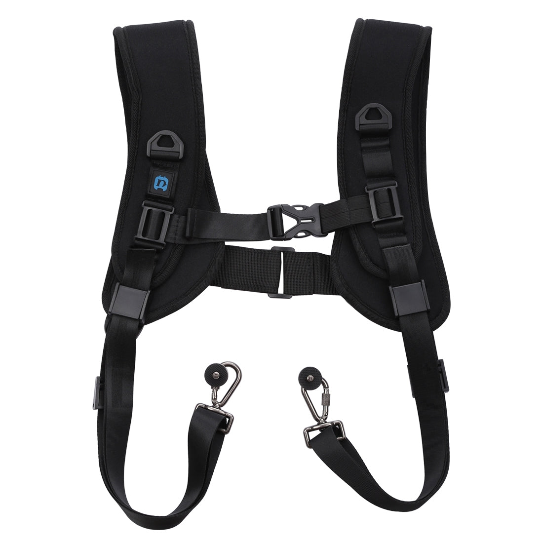 PULUZ-Quick-Release-Double-Shoulder-Harness-Soft-Pad-Decompression-Foam-Strap-Belt-for-DSLR-Digital-Cameras