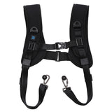 PULUZ-Quick-Release-Double-Shoulder-Harness-Soft-Pad-Decompression-Foam-Strap-Belt-for-DSLR-Digital-Cameras