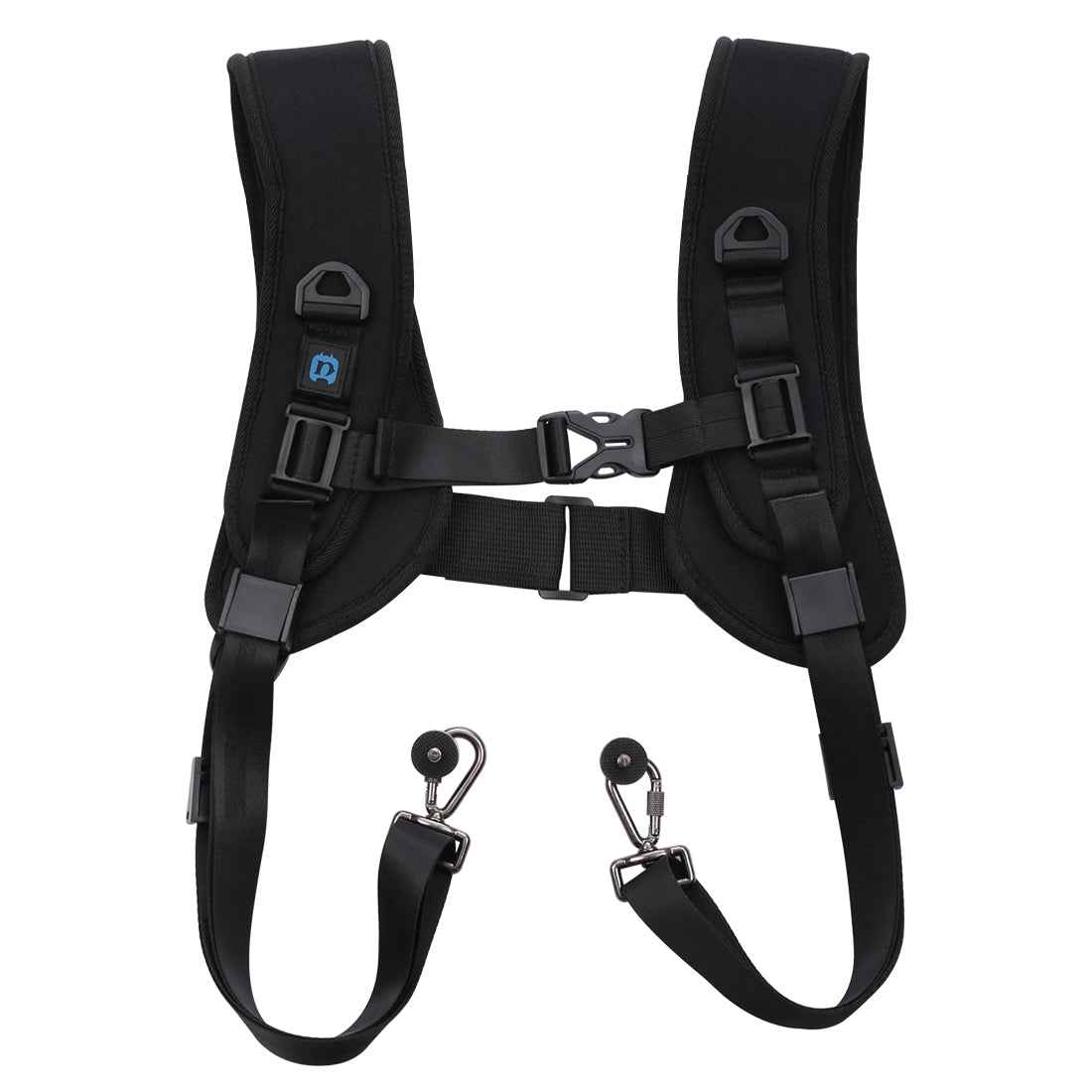 PULUZ-Quick-Release-Double-Shoulder-Harness-Soft-Pad-Decompression-Foam-Strap-Belt-for-DSLR-Digital-Cameras