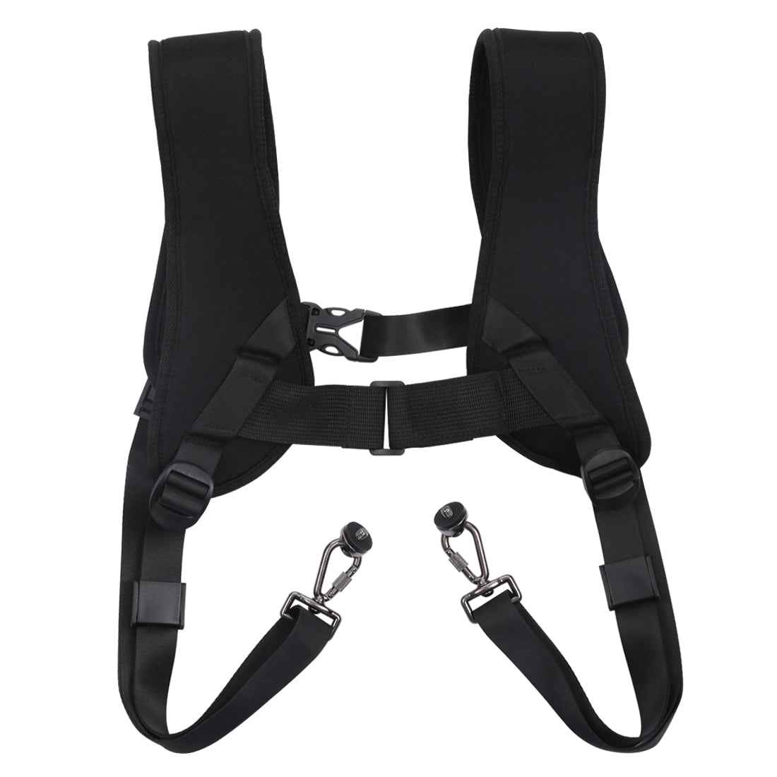 PULUZ-Quick-Release-Double-Shoulder-Harness-Soft-Pad-Decompression-Foam-Strap-Belt-for-DSLR-Digital-Cameras