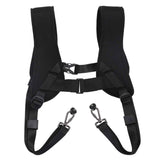 PULUZ-Quick-Release-Double-Shoulder-Harness-Soft-Pad-Decompression-Foam-Strap-Belt-for-DSLR-Digital-Cameras