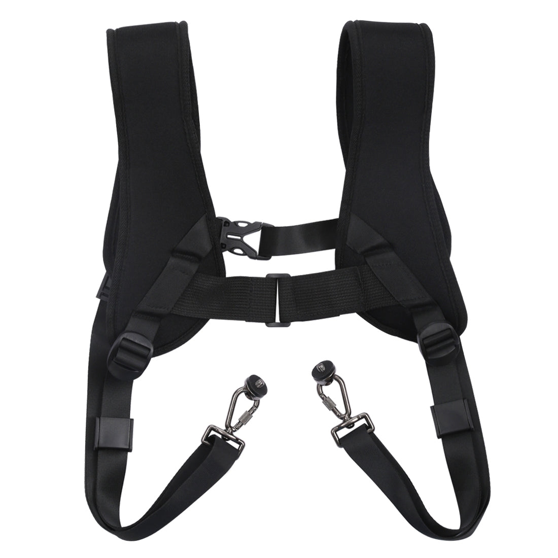 PULUZ-Quick-Release-Double-Shoulder-Harness-Soft-Pad-Decompression-Foam-Strap-Belt-for-DSLR-Digital-Cameras