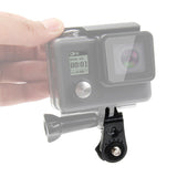 PULUZ-Screw-Tripod-Mount-Connecting-Adapter-for-GoPro,-Insta360,-DJI-and-Other-Action-Cameras(Black)