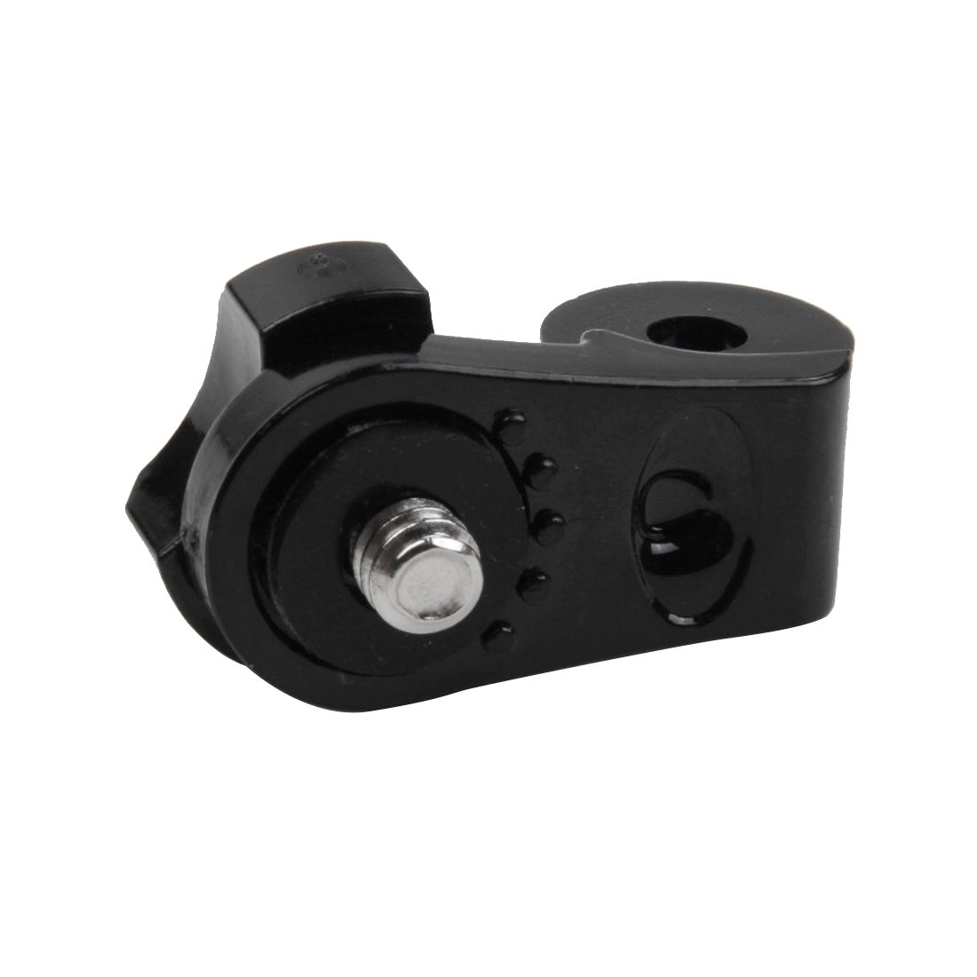 PULUZ-Screw-Tripod-Mount-Connecting-Adapter-for-GoPro,-Insta360,-DJI-and-Other-Action-Cameras(Black)