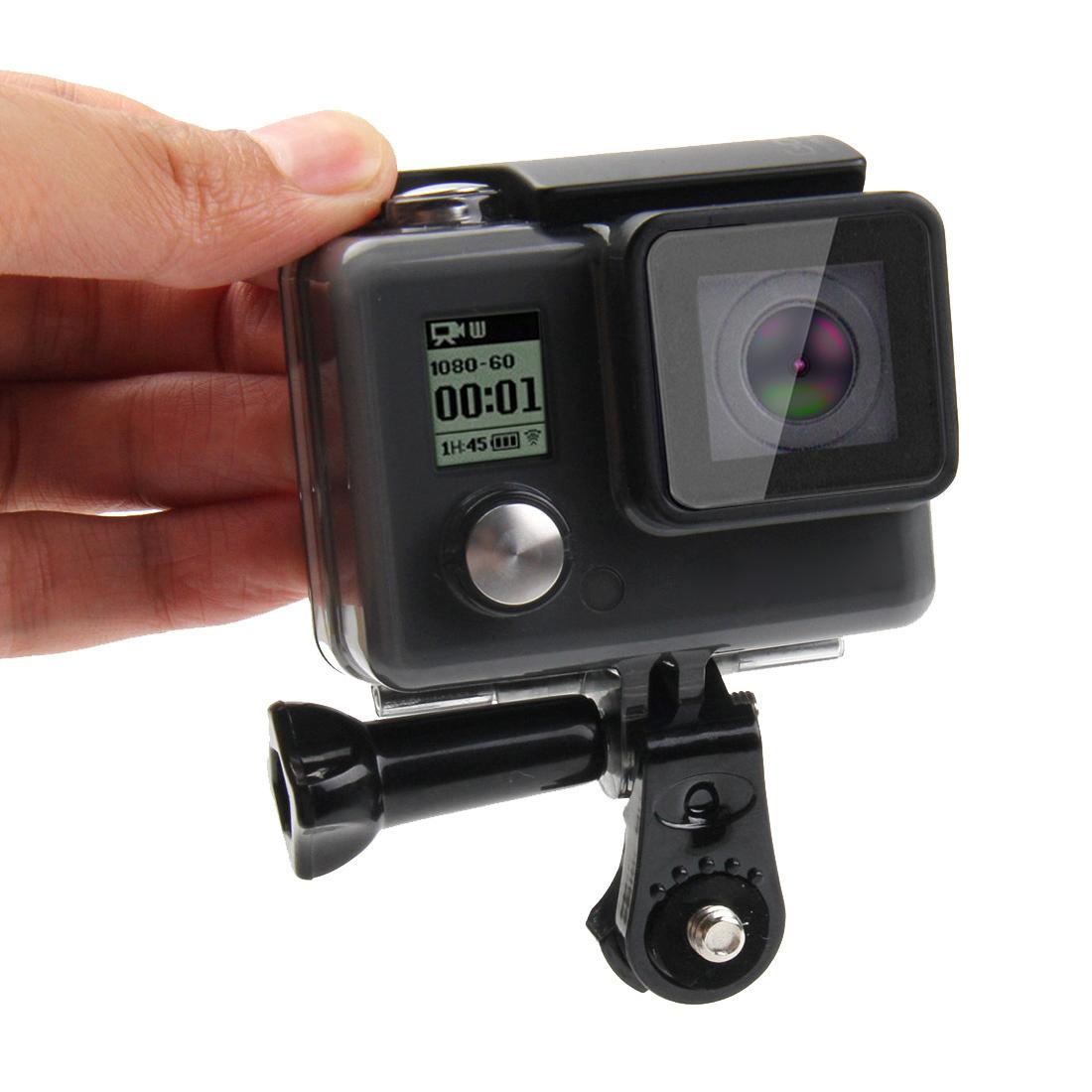 PULUZ-Screw-Tripod-Mount-Connecting-Adapter-for-GoPro,-Insta360,-DJI-and-Other-Action-Cameras(Black)