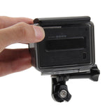 PULUZ-Screw-Tripod-Mount-Connecting-Adapter-for-GoPro,-Insta360,-DJI-and-Other-Action-Cameras(Black)