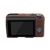 PULUZ-Soft-Silicone-Protective-Case-for-Canon-EOS-G7-X-Mark-II(Coffee)