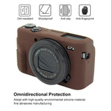 PULUZ-Soft-Silicone-Protective-Case-for-Canon-EOS-G7-X-Mark-II(Coffee)