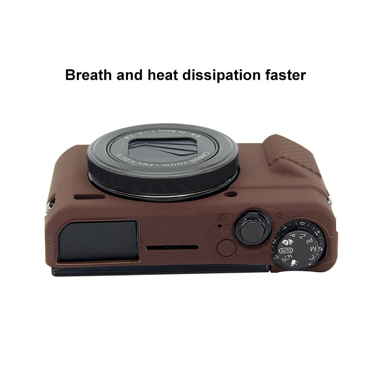 PULUZ-Soft-Silicone-Protective-Case-for-Canon-EOS-G7-X-Mark-II(Coffee)