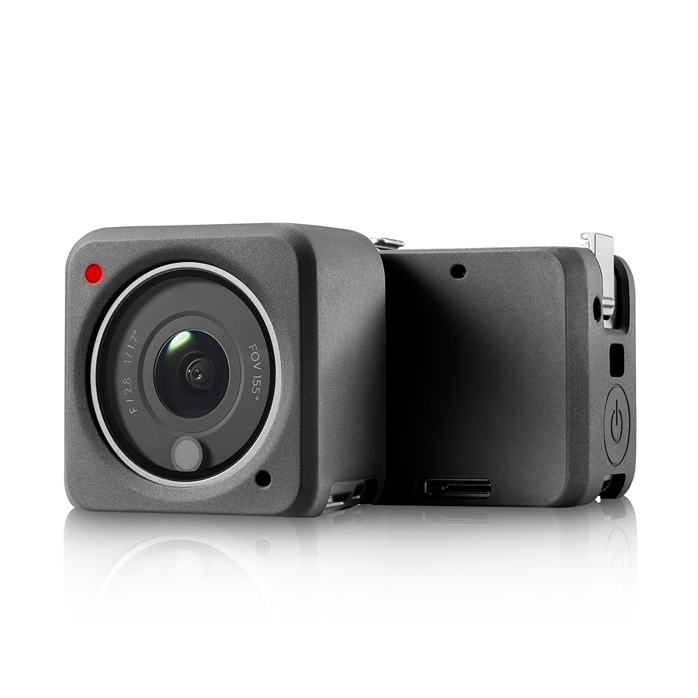PULUZ-Split-Silicone-Protective-Case-for-DJI-Action-2(Black)