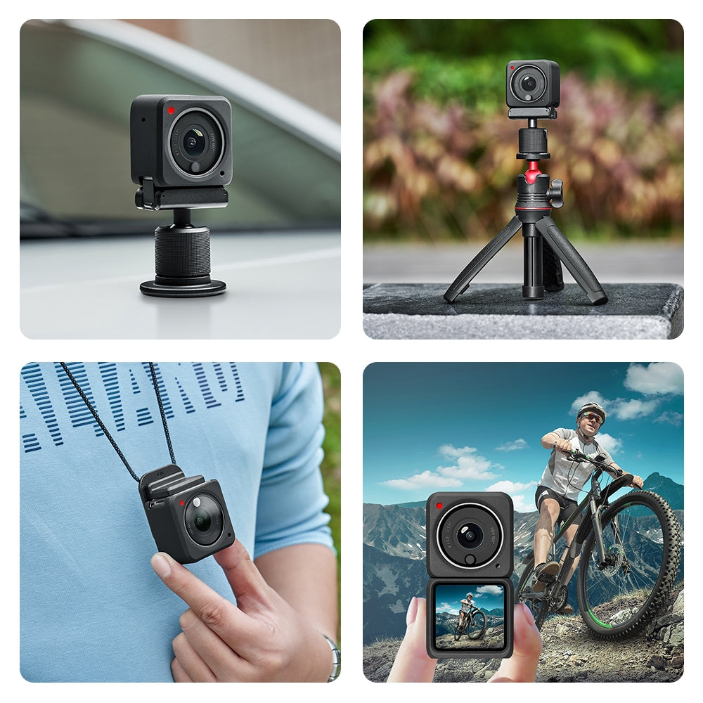 PULUZ-Split-Silicone-Protective-Case-for-DJI-Action-2(Black)