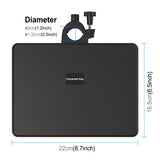 PULUZ-Standard-Version-Live-Tripod-Sound-Card-Tray,-Size:-16.5-x-22cm-(Black)
