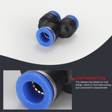 PW6-4-LAIZE-10pcs-Plastic-Y-type-Tee-Reducing-Pneumatic-Quick-Fitting-Connector