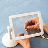 Reading-Brighter-Viewer-LED-Large-Screen-3X-Magnifier-with-White-Light-360-Degree-Rotation-Hands-Free-Desktop-Magnifier