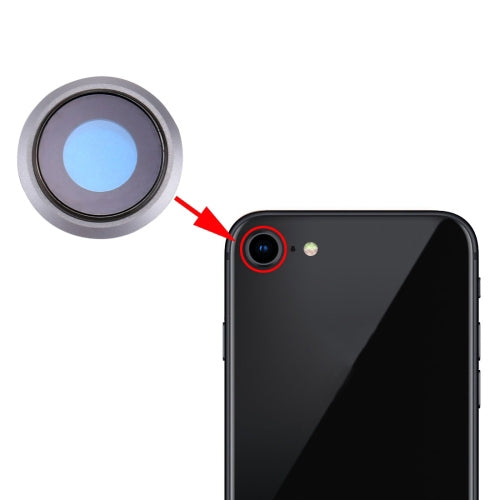 Rear-Camera-Lens-Ring-for-iPhone-8(Silver)