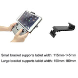 Remote-Control-Tablet-Extension-Bracket-For-DJI-Mavic-3-/-Air-2-/-Air-2S-/-Mini-2,-Style:-Small