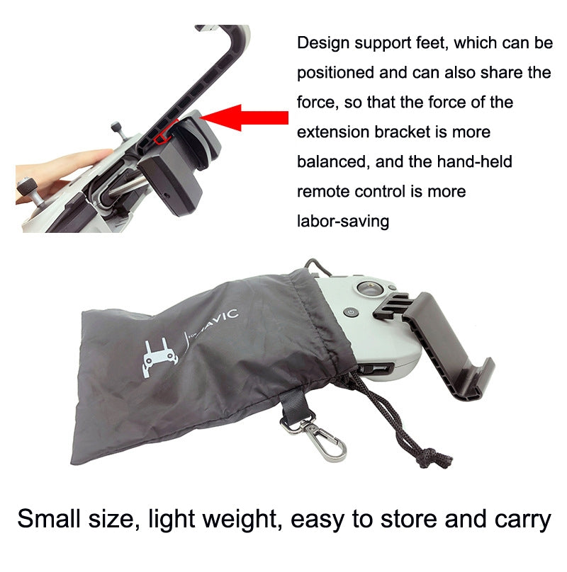 Remote-Control-Tablet-Extension-Bracket-For-DJI-Mavic-3-/-Air-2-/-Air-2S-/-Mini-2,-Style:-Small