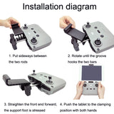 Remote-Control-Tablet-Extension-Bracket-For-DJI-Mavic-3-/-Air-2-/-Air-2S-/-Mini-2,-Style:-Small