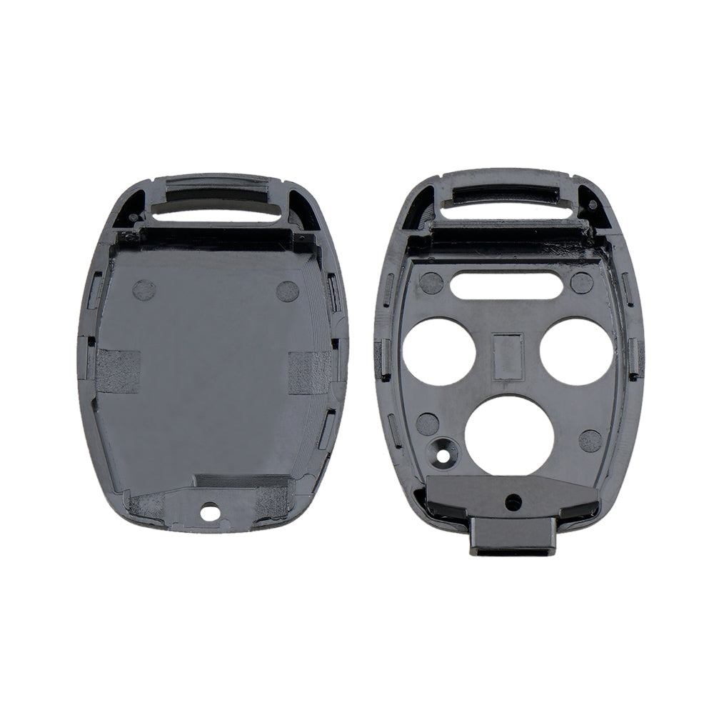 Replacement-Non-embryo-Car-Key-Case-for-HONDA-3-+-1-Button-Car-Keys,-without-Battery