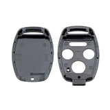 Replacement-Non-embryo-Car-Key-Case-for-HONDA-3-+-1-Button-Car-Keys,-without-Battery