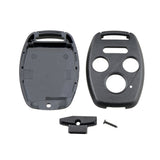 Replacement-Non-embryo-Car-Key-Case-for-HONDA-3-+-1-Button-Car-Keys,-without-Battery