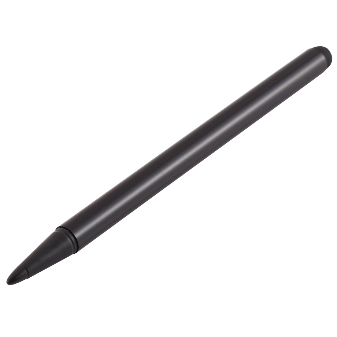 Resistive-Capacitive-Touch-Screen-Precision-Touch-Double-Tip-Stylus-Pen(Black)
