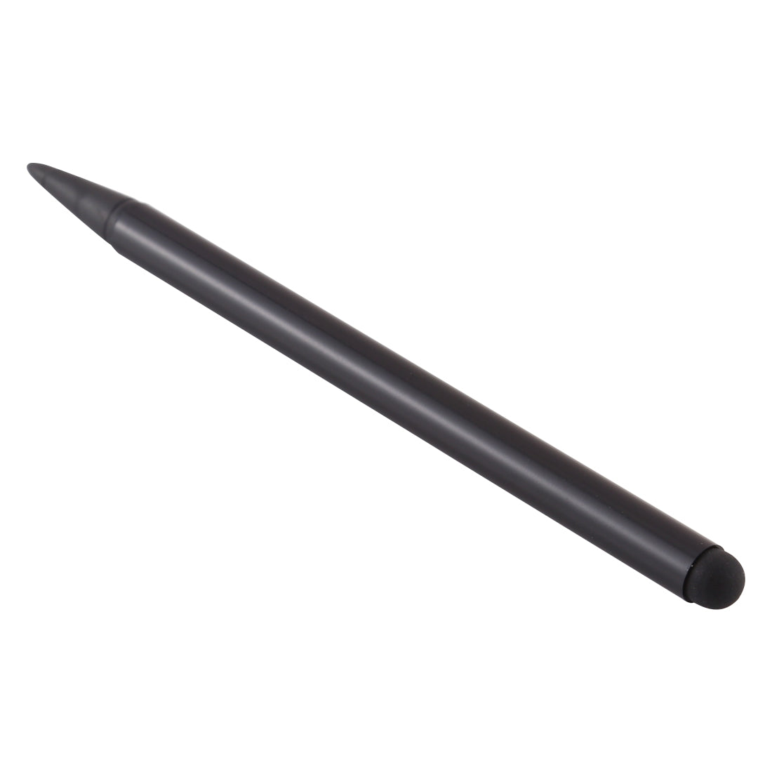 Resistive-Capacitive-Touch-Screen-Precision-Touch-Double-Tip-Stylus-Pen(Black)