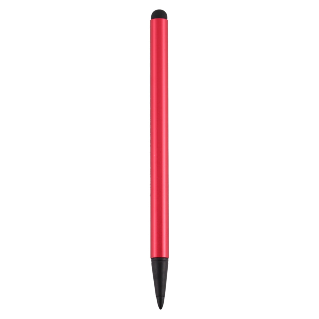 Resistive-Capacitive-Touch-Screen-Precision-Touch-Double-Tip-Stylus-Pen(Red)