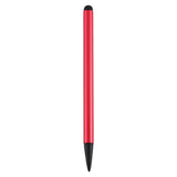 Resistive-Capacitive-Touch-Screen-Precision-Touch-Double-Tip-Stylus-Pen(Red)