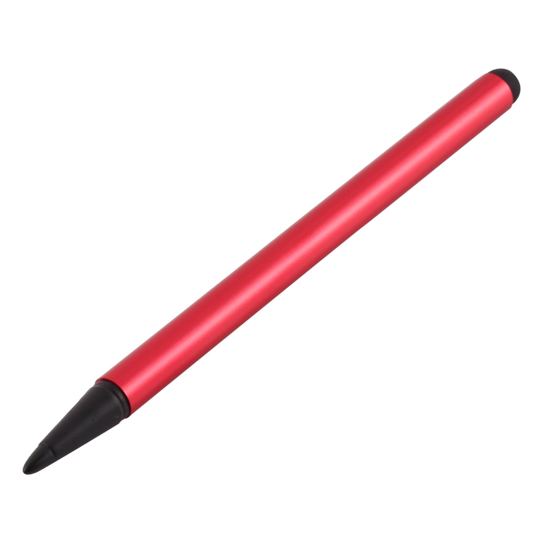 Resistive-Capacitive-Touch-Screen-Precision-Touch-Double-Tip-Stylus-Pen(Red)