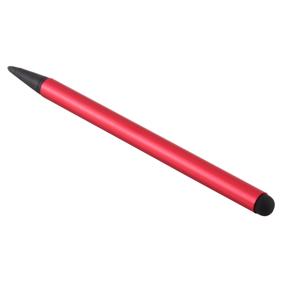 Resistive-Capacitive-Touch-Screen-Precision-Touch-Double-Tip-Stylus-Pen(Red)