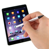 Resistive-Capacitive-Touch-Screen-Precision-Touch-Double-Tip-Stylus-Pen(Silver)
