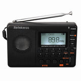 Retekess-V-115-Full-Band-Radio-FM-AM-Portable-MP3-Player(Black)