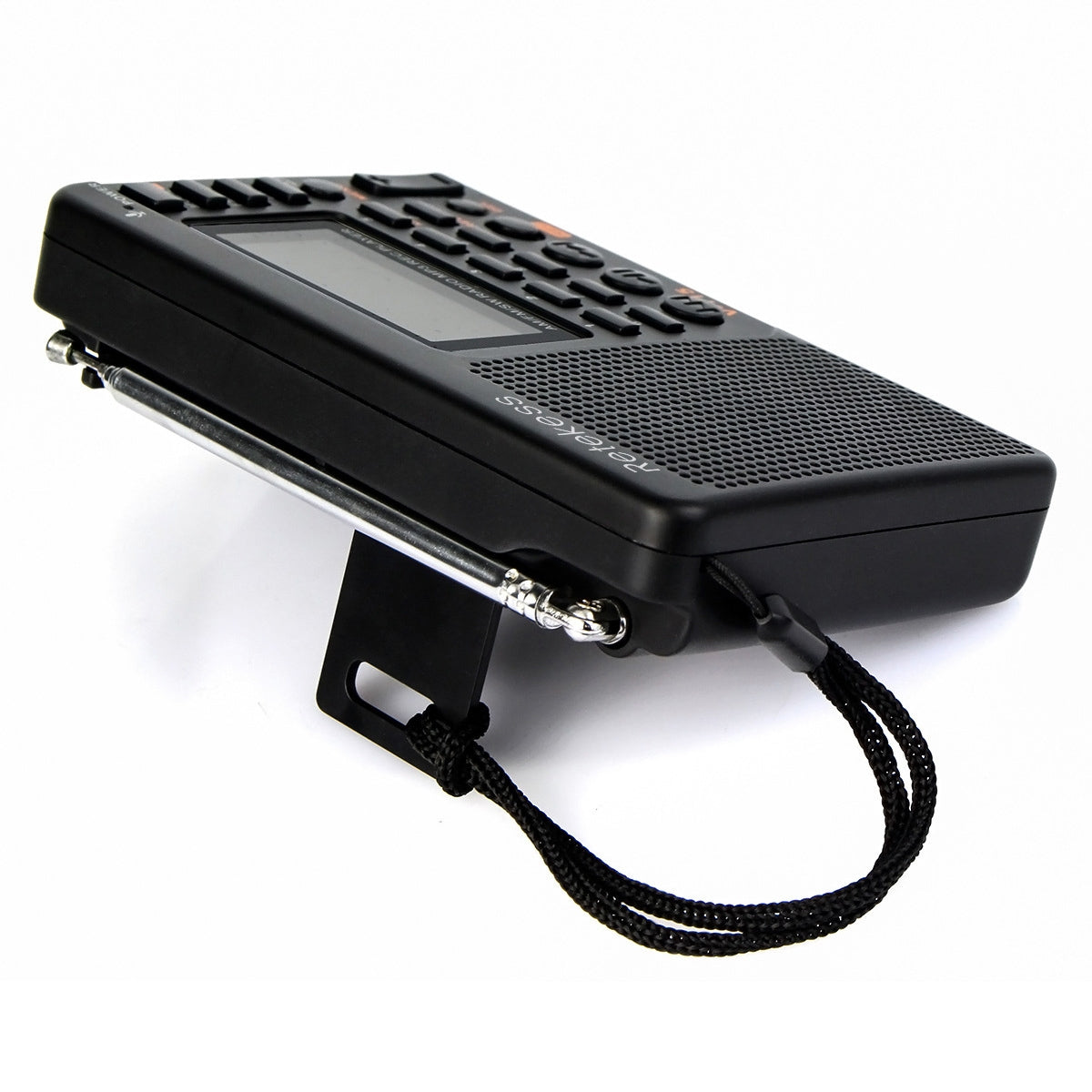 Retekess-V-115-Full-Band-Radio-FM-AM-Portable-MP3-Player(Black)