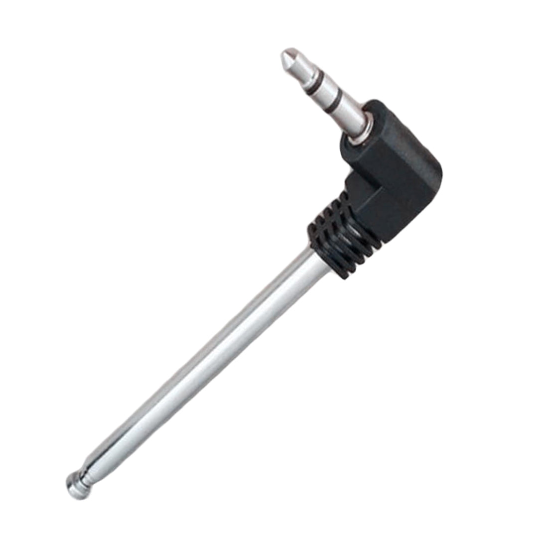 Retractable-3.5mm-FM-Radio-Antenna-for-Mobile-Phone,-Max-Length:-24.5cm