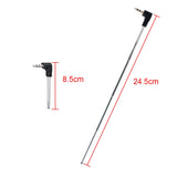 Retractable-3.5mm-FM-Radio-Antenna-for-Mobile-Phone,-Max-Length:-24.5cm