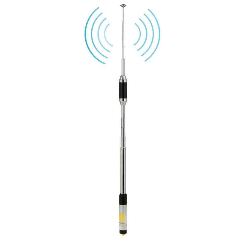 RH770-Dual-Band-144/430MHz-High-Gain-SMA-F-Telescopic-Handheld-Radio-Antenna-for-Walkie-Talkie,-Antenna-Length:-93cm
