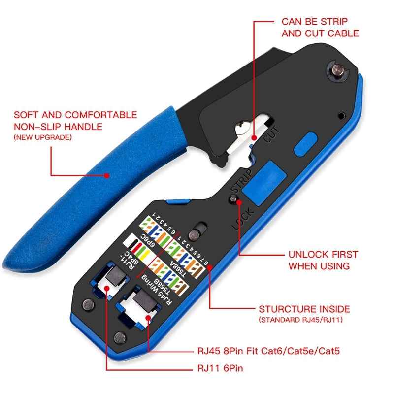 Rj45-Crystal-Head-8P6P-Network-Tool-With-Stripping-Wire-Extrusion-Crimping-Wire-Cable-Pliers