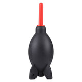 Rocket-Rubber-Dust-Blower-Cleaner-Ball-for-Lens-Filter-Camera-,-CD,-Computers,-Audio-visual-Equipment,-PDAs,-Glasses-and-LCD(Black-Red)