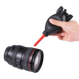 Rocket-Rubber-Dust-Blower-Cleaner-Ball-for-Lens-Filter-Camera-,-CD,-Computers,-Audio-visual-Equipment,-PDAs,-Glasses-and-LCD(Black-Red)