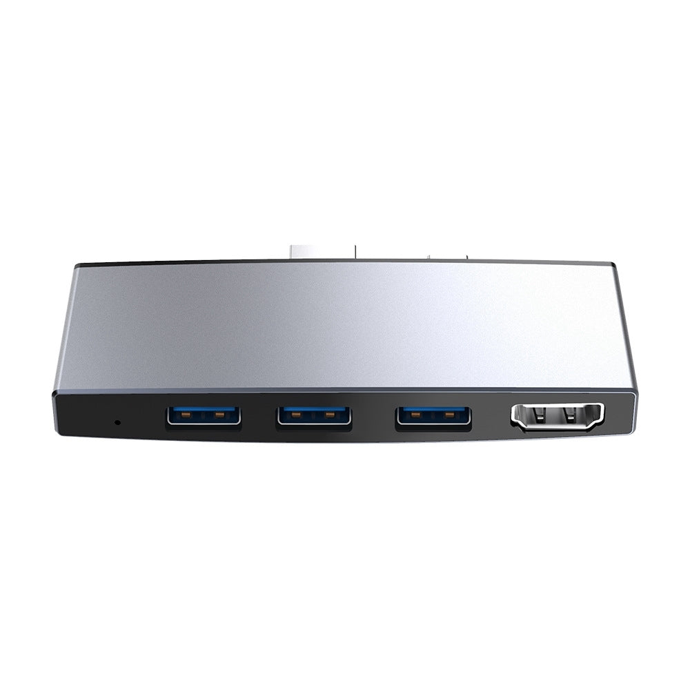 Rocketek-SUR758-6-in-1-USB-3.0-/-4K-HDMI-/-SD-/-TF-HUB-Adapter