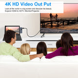 Rocketek-SUR758-6-in-1-USB-3.0-/-4K-HDMI-/-SD-/-TF-HUB-Adapter