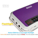 Rolton-E500-Bluetooth-Speaker-2.1-Channel-Built-In-Microphone-Supports-FM-Radio(Blue)