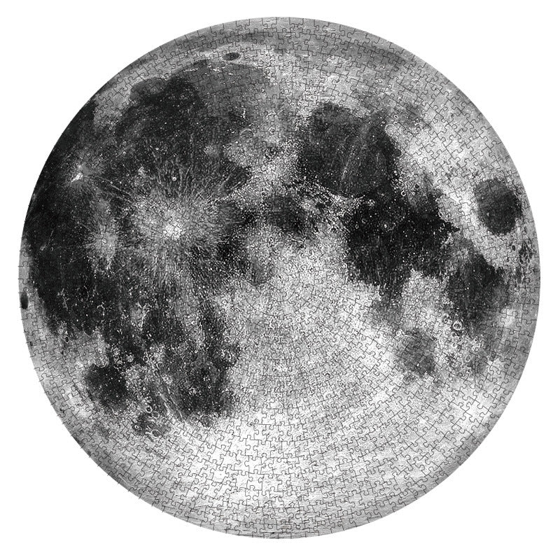 Round-Puzzle-Cartoon-Plane-Puzzle-Jigsaw-Toy-1000-PCS(Moon)