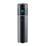 S-1090-IPX7-Waterproof-8D-Portable-LED-Digital-Display-Round-Electric-Shaver(Black)
